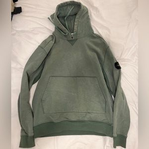 Stone Island Hoodie Green XL